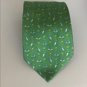 Ferragamo tie